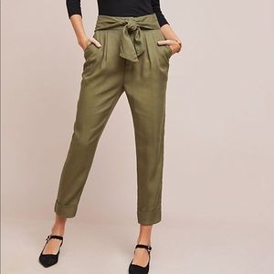 Anthropologie | Kingsley Belted Pant Cartonnier